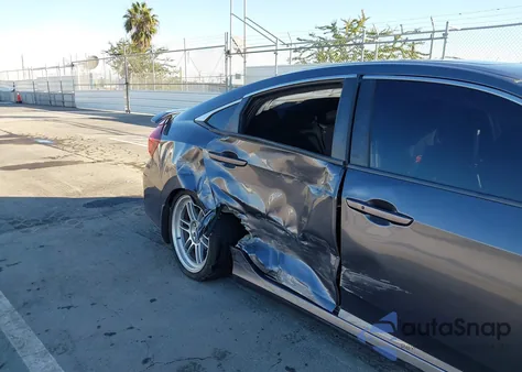 2019 Honda Civic Si z USA, uszkodzony, nr VIN 2HGFC1E56KH707602